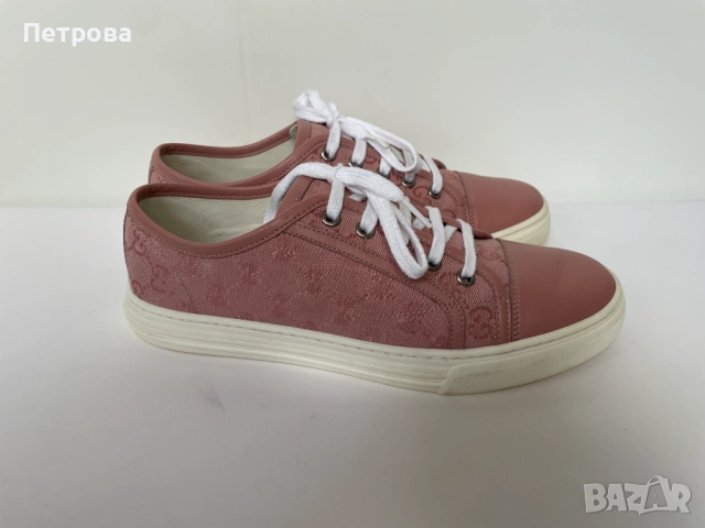 Gucci маратонки 37.5 ( реален размер 38) оригинал, снимка 2 - Маратонки - 32477144