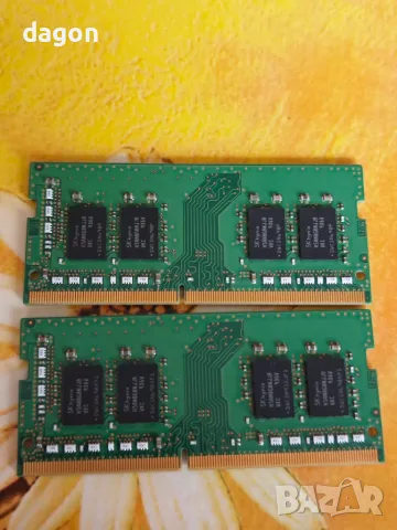 SK HYNIX 8GB 1RX8 DDR4 SO-DIMM PC4-21300 2666MHZ лаптоп, снимка 2 - RAM памет - 56181713