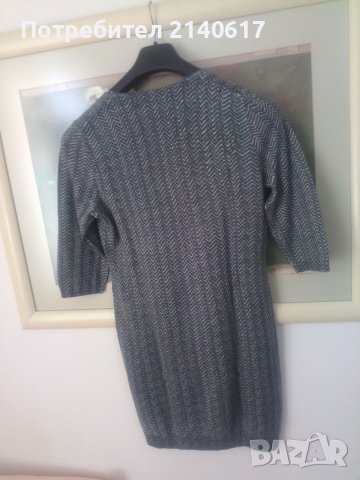 Пуловер/туника SISSY-BOy, снимка 2 - Блузи с дълъг ръкав и пуловери - 39791675