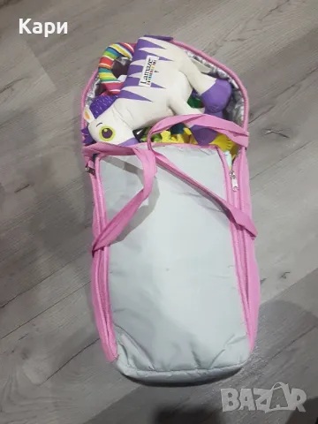 Легло,ваничка,кошче и порт бебе за кукли, снимка 15 - Кукли - 48319985