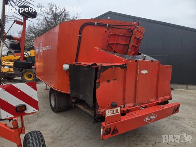 Фуражен миксер 18 кубика / Фуражен смесител, снимка 3 - Селскостопанска техника - 53481256