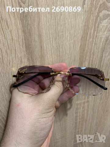 Cartier Diamond Cut Limited слънчеви очила