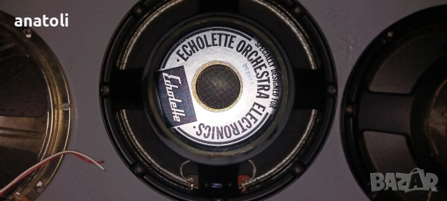 Dynacord orchestra by Rcf 12 inch alnico , снимка 10 - Тонколони - 53391073