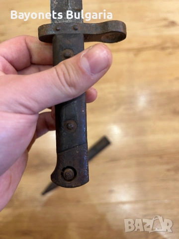 Щик Манлихер М95 БГ Лъвче, снимка 6 - Антикварни и старинни предмети - 53104165