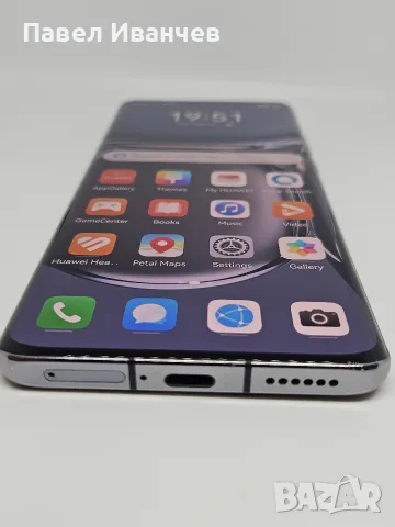 ЗАПАЗЕН Huawei P50 Pro 5G 256Gb/8Ram Black 85% Battery + Зарядно, снимка 6 - Huawei - 56229992