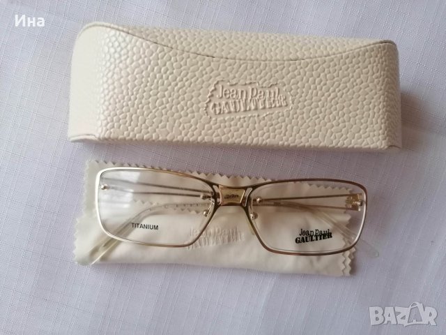 Нови титаниеви рамки за очила GAULTIER