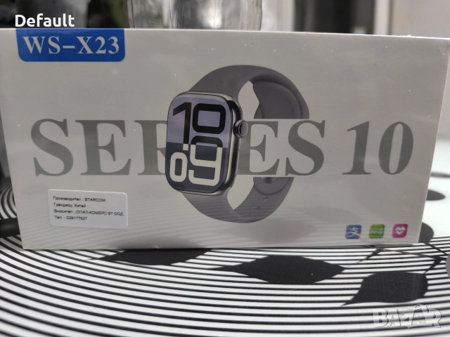 Чисто нов Android смарт часовник-Ws-x23
