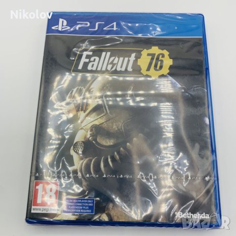Fallout 76 PS4 (Съвместима с PS5), снимка 2 - Игри за PlayStation - 44179841