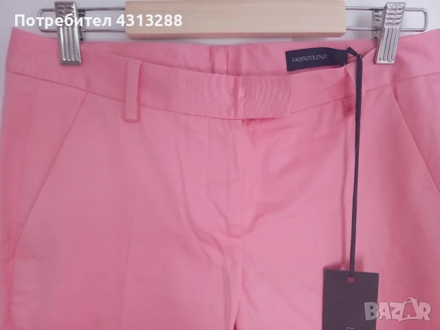 Fabrizio Lenzi N38 S/M луксозен панталон, снимка 2 - Панталони - 50665462