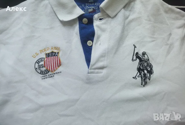 Us Polo тениска , снимка 2 - Тениски - 56125166