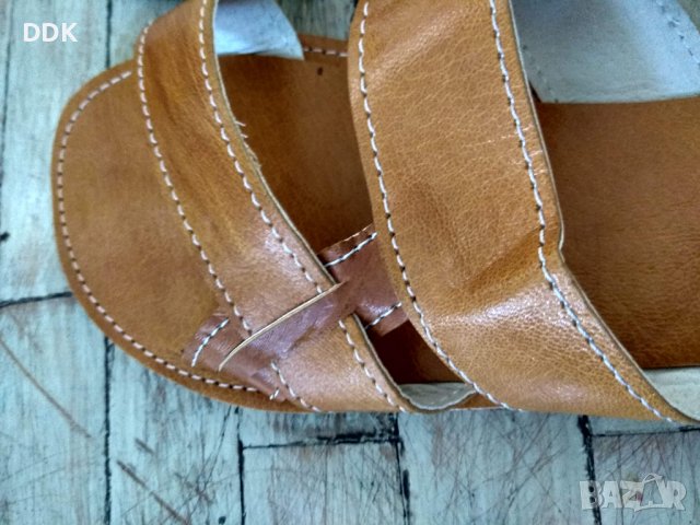 Кожена раница+чехли,ест.кожа,нови, снимка 5 - Раници - 38806928