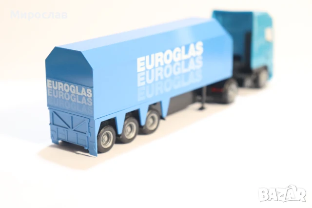 HERPA H0 1/87 DAF КАМИОН МОДЕЛ ТРАНСПОРТ НА СТЪКЛО, снимка 7 - Колекции - 50919671