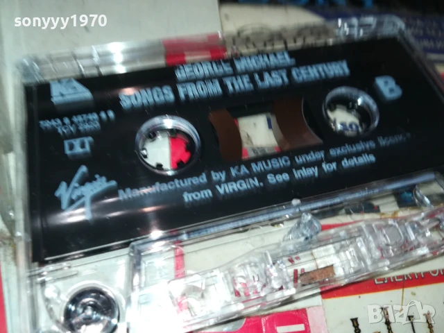 GEORGE MICHAEL-ORIGINAL TAPE 2407251210, снимка 9 - Аудио касети - 51126793