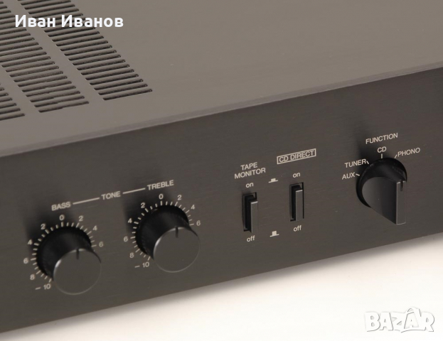 Стерео усилвател Denon PMA-250, снимка 2 - Ресийвъри, усилватели, смесителни пултове - 36268751