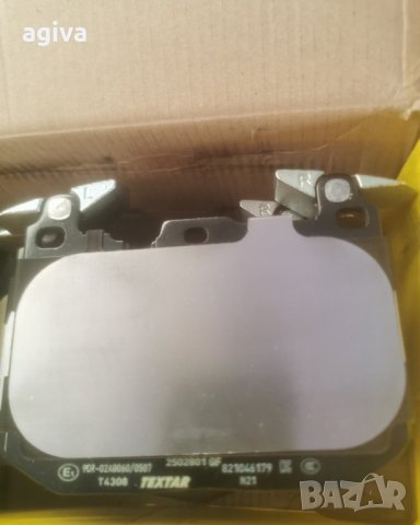 Предни накладки к-т 2502801 textar Bmw , снимка 2 - Части - 42309639