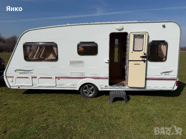 Каравана 2009 mover solar foreselt френска спалня, снимка 2 - Каравани и кемпери - 53758715