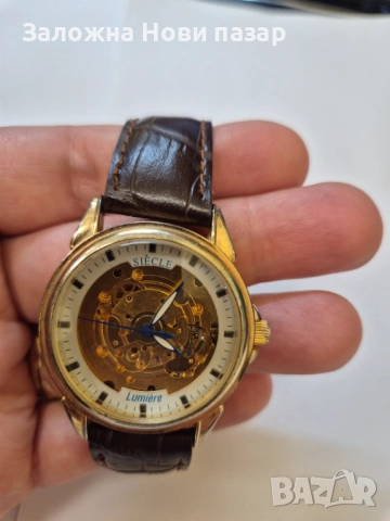 Часовник SIECLE Lumiere - автоматичен 