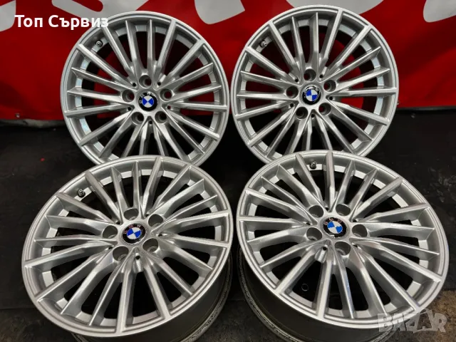 Алуминиеви джанти за БМВ, 5x112, 17 цола, 4 броя, снимка 2 - Гуми и джанти - 49698339