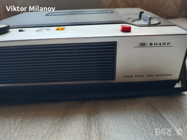 Магнетофон Sharp, снимка 4 - Декове - 52919743