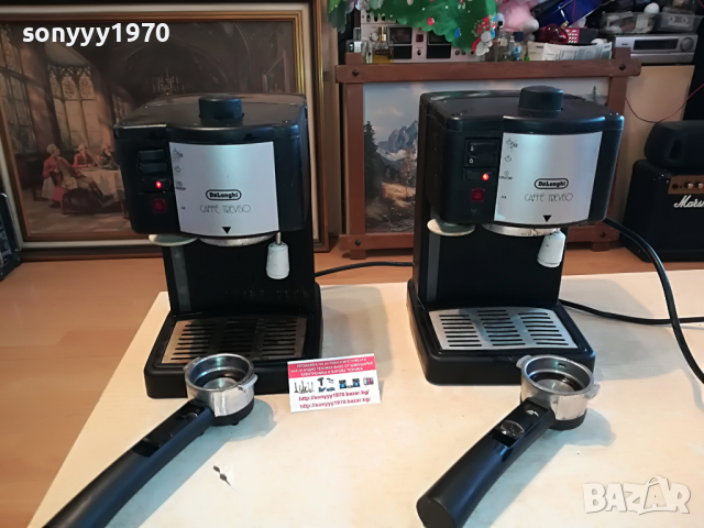 DELONGHI 140ЛВ ЗА 2БР МАШИНИ ЗА РЕМОНТ 1803221114