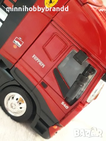 Iveco Stralis 540.1.43 NewRay Die-Cast. Truck of the year2003 STRALIS IVECO Top Top  Top  model.!, снимка 10 - Колекции - 40956061