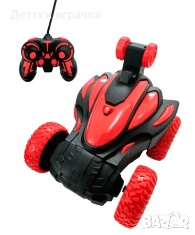 Луда кола с дистанционно радиоуправляема 360⁰ въртене , снимка 4 - Коли, камиони, мотори, писти - 49086272