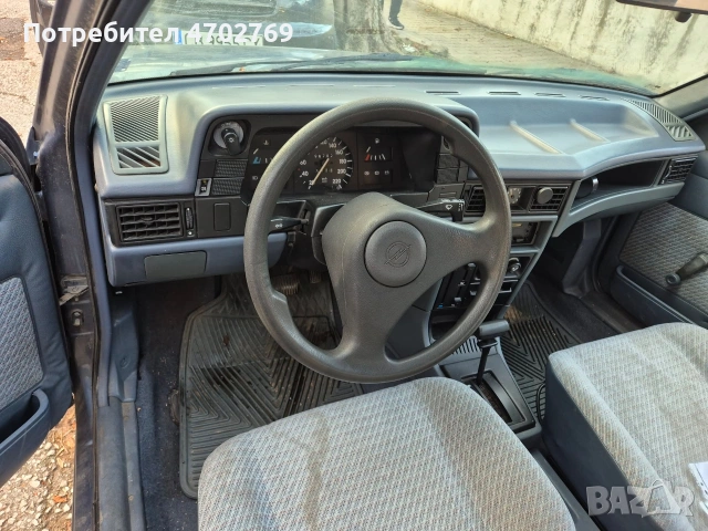 Опел кадет(капка), 1.6 бензин (автомат), снимка 3 - Автомобили и джипове - 53214912