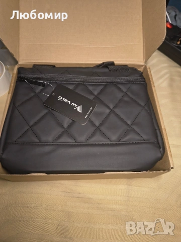 Чанта за кормило с дръжка за носене 6л „LUNA“ , снимка 5 - Аксесоари за велосипеди - 53592123