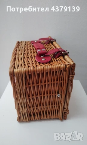 Кошница за пикник за двама, снимка 3 - Къмпинг мебели - 50985725