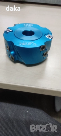 Спираловидна фалцова фрезова глава, снимка 6 - Други машини и части - 52322265