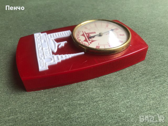 стар стенен термометър "КАЗАН" - СССР, снимка 6 - Антикварни и старинни предмети - 41243385