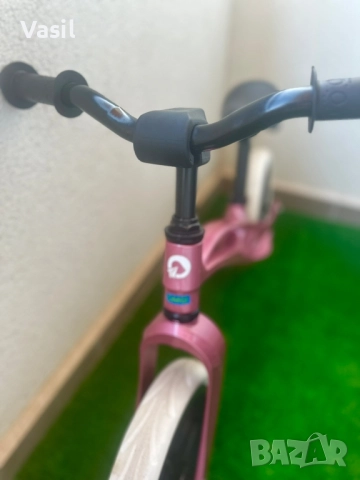 Баланс колело Lionelo - Bart, розов металик, снимка 4 - Детски велосипеди, триколки и коли - 51489748