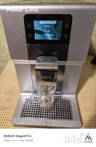 Кафеавтомат Krups Intuition Preference+ Silver EA875E / Сребърен, снимка 7 - Кафемашини - 53859716