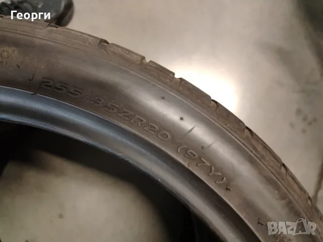 2бр.летни гуми 255/35/20 Hankook, снимка 7 - Гуми и джанти - 56342553