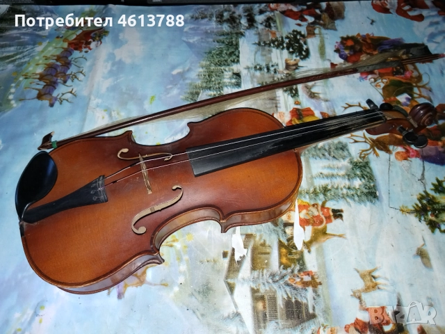 Бг цигулка, снимка 5 - Струнни инструменти - 52265202