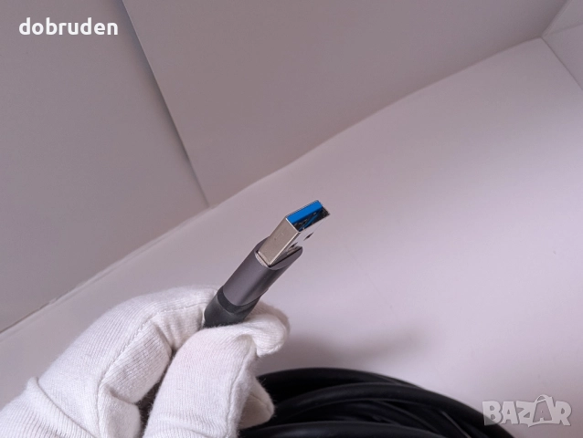 ПРОМО! USB 3.0 Active repeater extender усилвател 5м 5m, снимка 5 - Друга електроника - 51641935