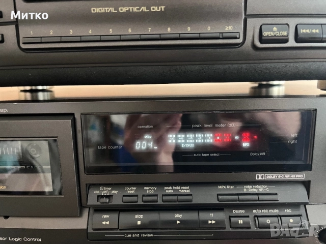 Тунер,дек и CD плеър Technics, снимка 4 - Аудиосистеми - 52866063