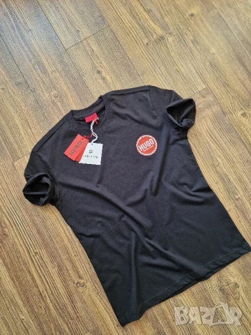 Страхотна мъжка тениска HUGO BOSS размер М и 2XL , снимка 2 - Тениски - 50672531