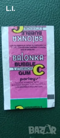 Обвивка на дъвка Балонка, снимка 1