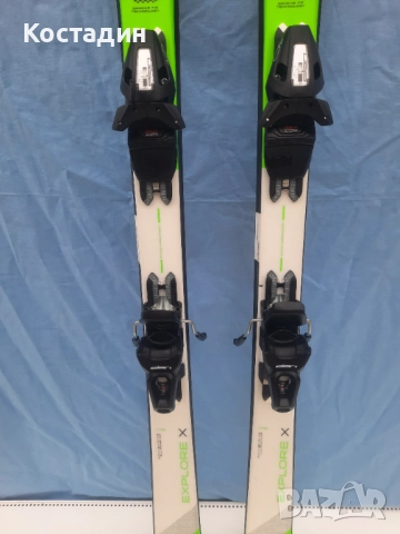 Карвинг ски  Elan Explore X 176см  , снимка 4 - Зимни спортове - 52770189