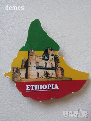 Автентичен магнит от Eтиопия -серия
