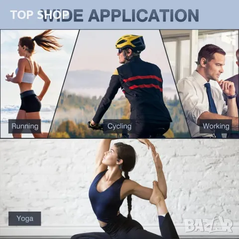 Слушалки Celsus Sound с шумопотискащ микрофон, Bluetooth водоустойчиви, снимка 3 - Слушалки, hands-free - 48547744