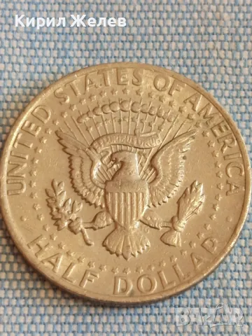 Монета HALF DOLLAR 1973г. USA LIBERTY за КОЛЕКЦИОНЕРИ 49480, снимка 3 - Нумизматика и бонистика - 48388461