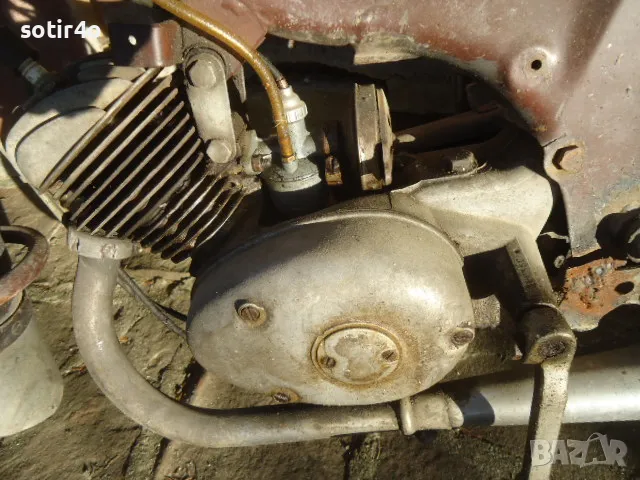 Simson Suhl SR2E 1962 год., снимка 7 - Други ценни предмети - 50366757