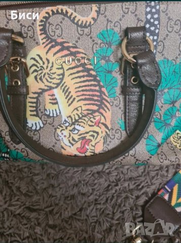 Gucci/Гучи естествена кожа, снимка 2 - Чанти - 35716628