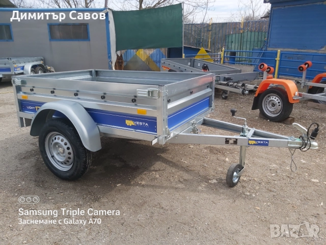 Туристическо, самосвално ремарке VESTA LIGHT 17, снимка 4 - Ремаркета - 52212081