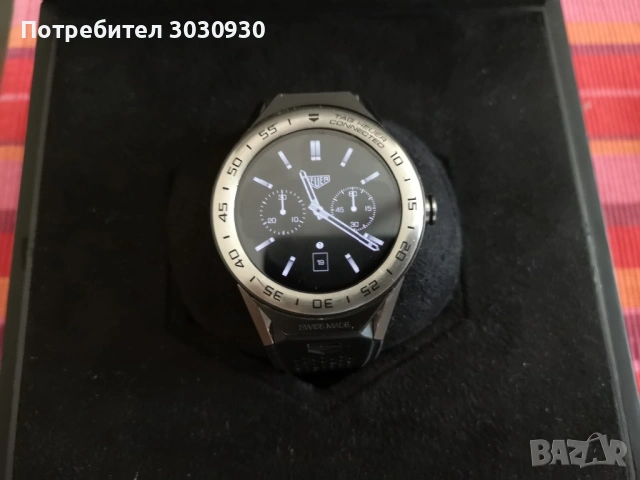 Tag Heuer Connected modular 45mm, снимка 3 - Смарт часовници - 53568253