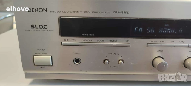 Ресивър Denon DRA-585RD, снимка 13 - Ресийвъри, усилватели, смесителни пултове - 50961979