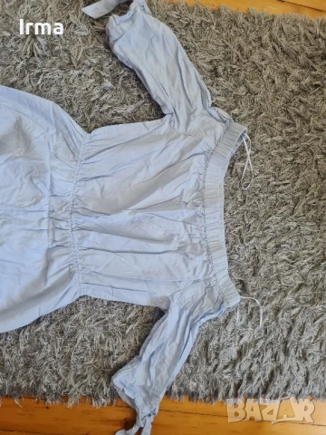 Дънкова рокля, снимка 2 - Рокли - 50839225