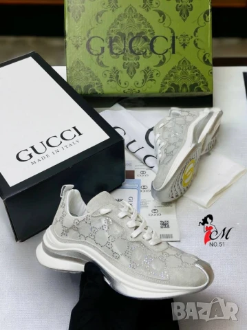 дамски маратонки gucci , снимка 3 - Маратонки - 51042517